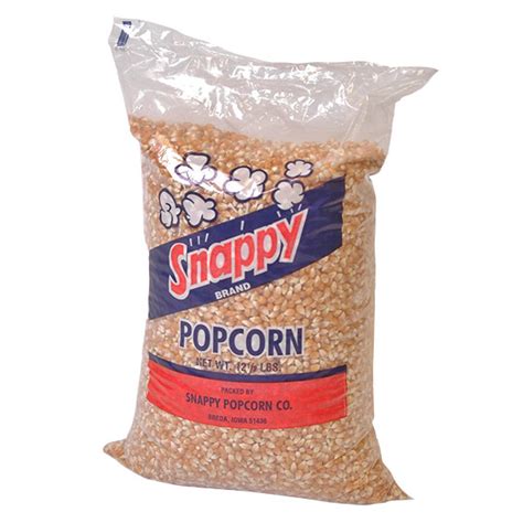 4 pk. - Bulk Popcorn - 12.5 lb. Bag | Schools In