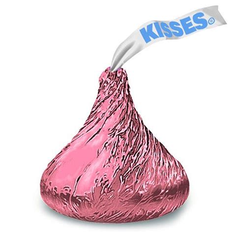 Hershey Pink Kisses | Sweetservices.com Online Bulk Candy Store