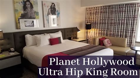 Planet Hollywood Las Vegas - Ultra Hip King Room - YouTube Planet ...