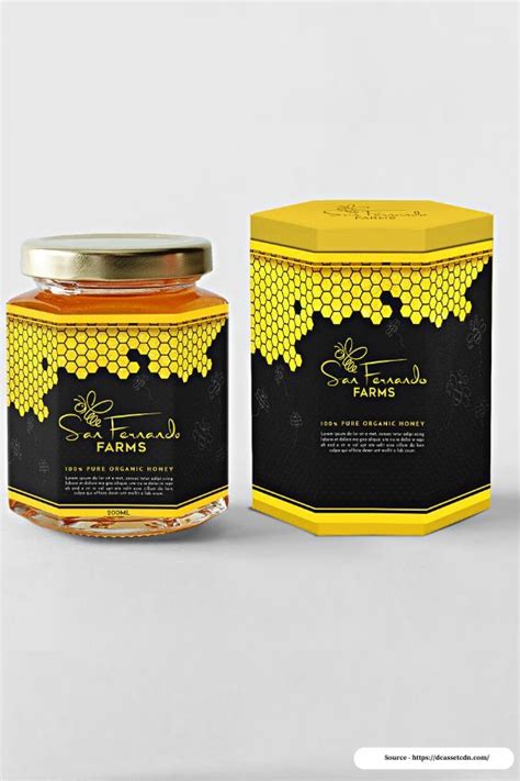 Creative Honey Label Design & Honey Branding- DesignerPeople | Honey ...