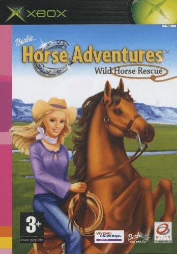 Buy Barbie Horse Adventures: Wild Horse Rescue for XBOX | retroplace