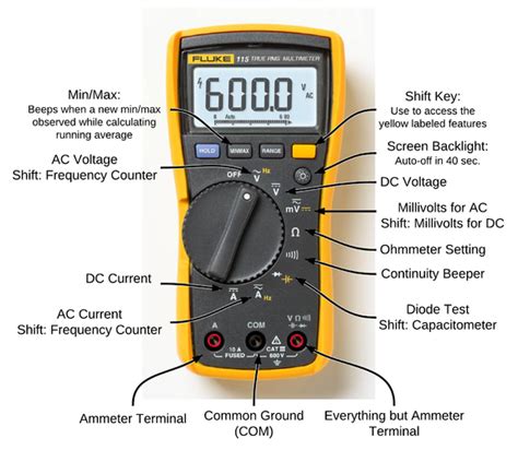 How To Test Switch Using Multimeter