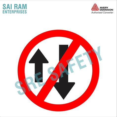 ONE WAY SIGN - Traffic Sign India