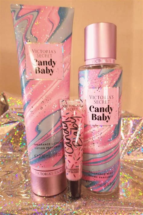 Brand New SUPER CUTE SET CANDY BABY FRAGRANCE MIST PERFUME CANDY BABY FRAGRANCE LOTION ...