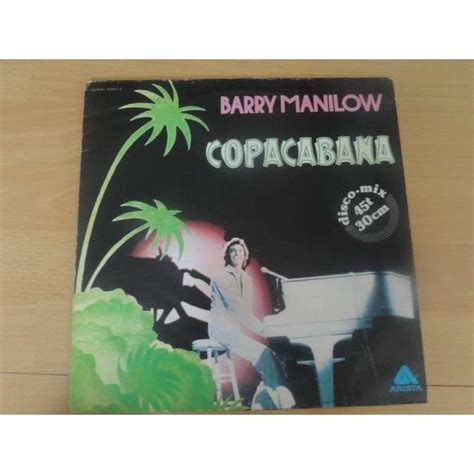 BARRY MANILOW copacabana, 12 INCH 45 RPM for sale on CDandLP.com