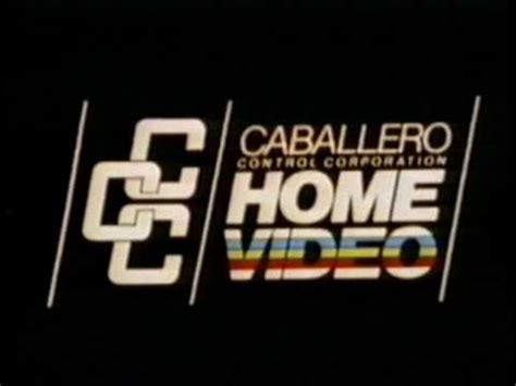 Caballero Control Corporation Home Video | Scary Logos Wiki | Fandom