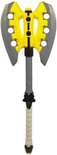 Amazon.com: Nerf N-Force Warlock Axe - Yellow : Toys & Games