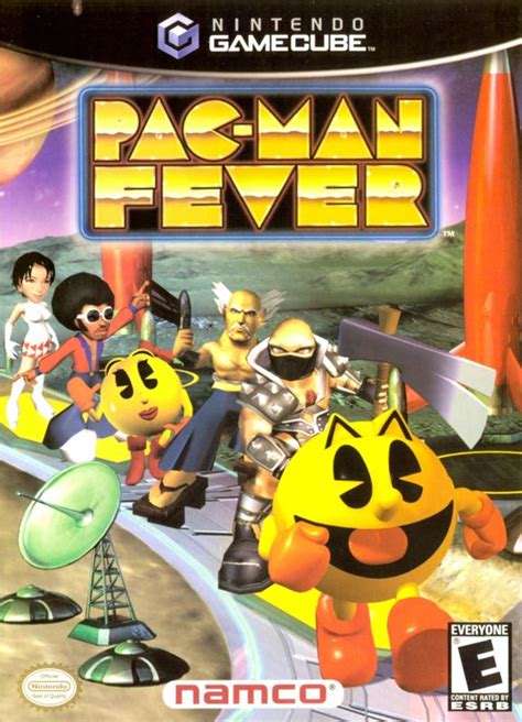 Pac-Man Fever (2002) - MobyGames