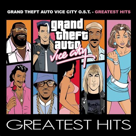 Grand Theft Auto Vice City - Official Soundtrack Box Set (7 CD, 2002) mail.ddgusev.soisweb.uwm.edu