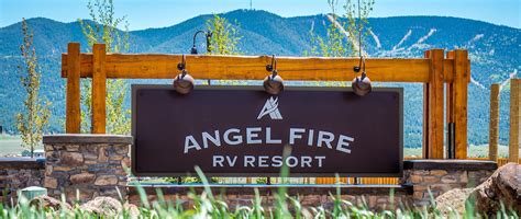 Resort Map - Angel Fire RV Resort - Northern New Mexico