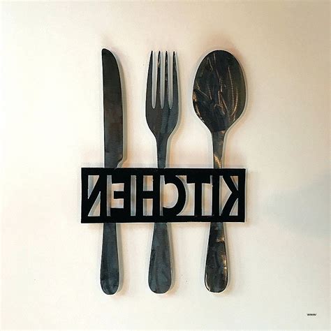 20 Inspirations Kitchen Metal Wall Art