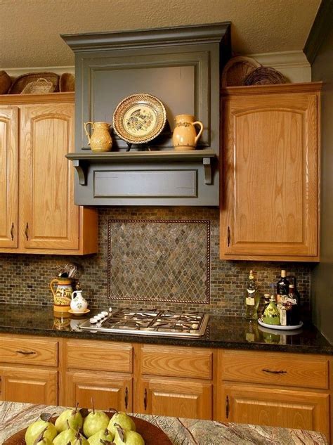 96 DEFINITIVE ELEGANT WOOD HOOD KITCHEN MAKEOVER IDEAS Honey Oak ...