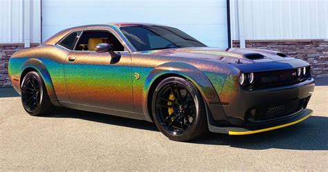 Kansas City Chiefs' Mecole Hardman Jr Customizes His Dodge Challenger ...