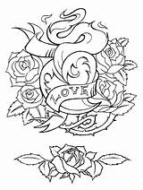 Tattoo Coloring Pages & coloring Book 6000  pages sketch template