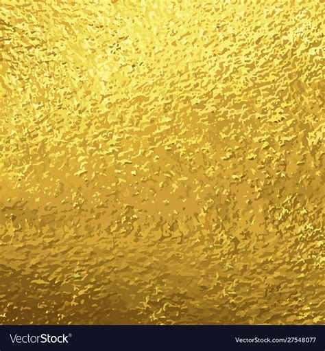 Golden royal foil Royalty Free Vector Image - VectorStock