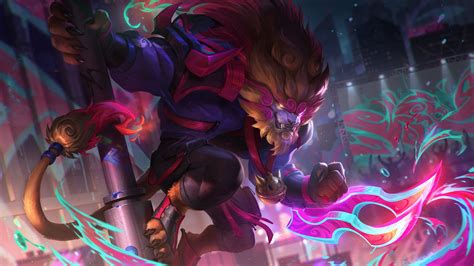 Download Rengar (League Of Legends) Video Game League Of Legends 4k Ultra HD Wallpaper