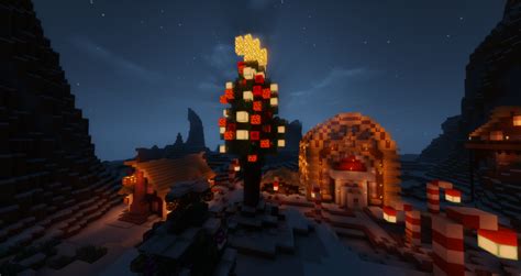 Santa Claus Village by Virdui Minecraft Map