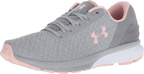 Amazon.com | Under Armour Women's Charged Escape 2 Running Shoe, Steel (106)/Overcast Gray, 8.5 ...