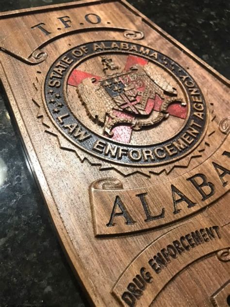 Alabama State Police Badge | Etsy