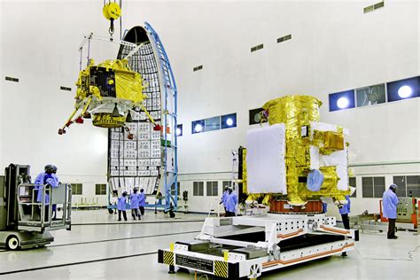 Chandrayaan-2 Vikram lander integration | The Planetary Society