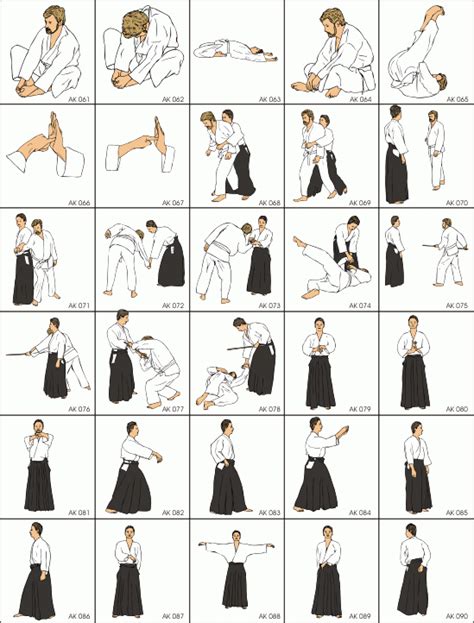 794_aikido_03.gif (549×722) Martial Arts Forms, Kung Fu Martial Arts, Martial Arts Workout ...