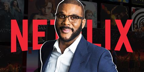 Tyler Perry Secures Netflix Deal for First-Look Feature Films