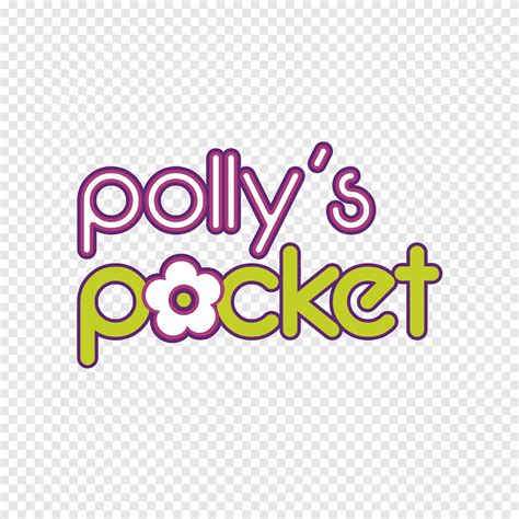 Polly Pocket Logo Display board Font, polly pocket, purple, text png | PNGEgg