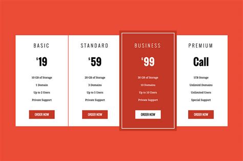 20 Best Designed Pricing Comparison Table Examples Pr - vrogue.co