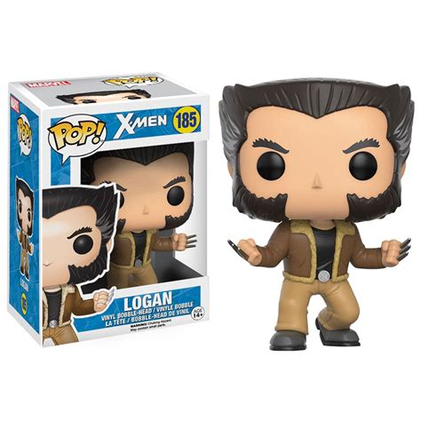 Funko POP - X-Men - Logan (Marvel) Vinyl Figure - Walmart.com - Walmart.com