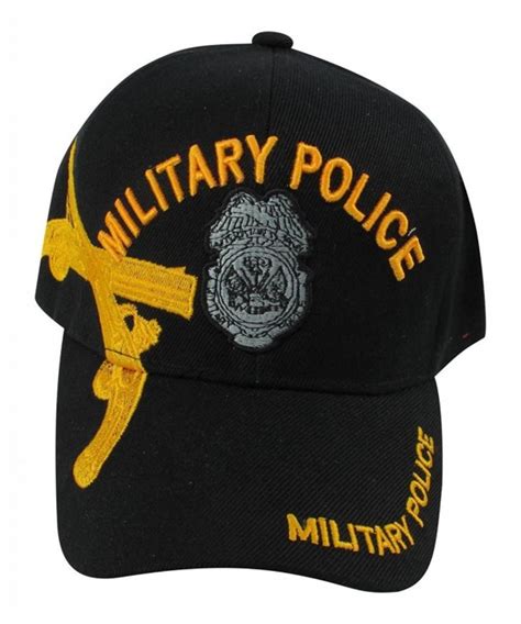 US Warriors U.S. Army Military Police with Gold Pistols Baseball Hat ...