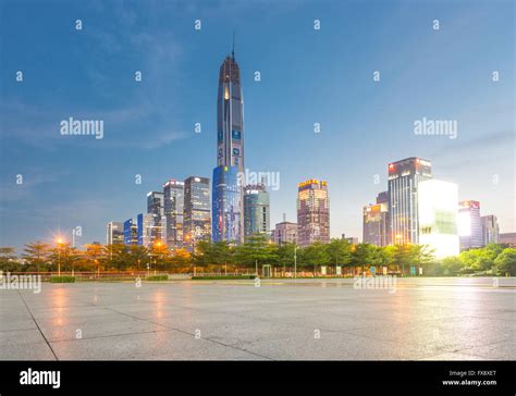 Shenzhen city skyline hi-res stock photography and images - Alamy