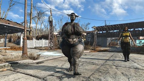 WIP (V2) - Anthro Deathclaw Refits for Coldsteelj's FO4 Weight Gain Mod - Projects - Weight Gaming