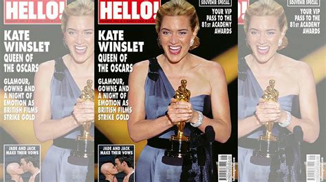 Flashback Friday: Kate Winslet celebrates her Oscars win | HELLO!