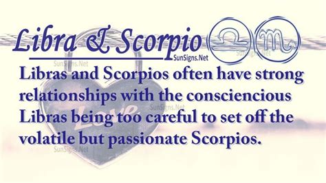 Libra Scorpio Love Compatibility - SunSigns.Net Zodiac Compatibility