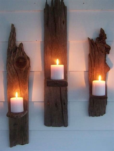 Rustic Wall Candle Holders | Foter