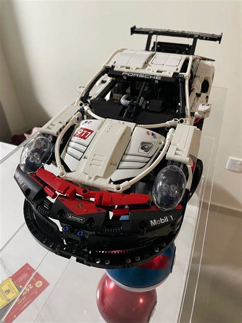 LEGO Technic Porsche 911, Hobbies & Toys, Toys & Games on Carousell