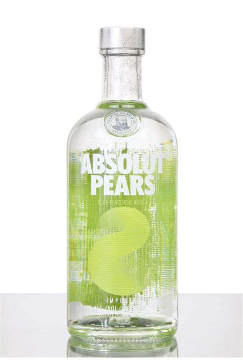 Absolut Original Vodka - Pears - Just Whisky Auctions