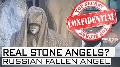 EVIDENCE Angels Existed? | Fallen Angel Statue in Russia + 2 other ...