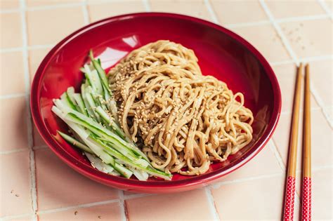 Cold Chinese Sesame Noodles Recipe | Food Network Canada