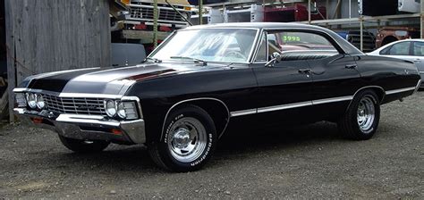 1:25 SUPERNATURAL 1967 IMPALA