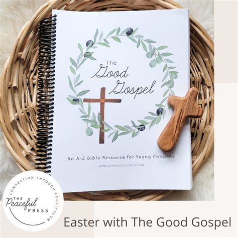 Easter with the Good Gospel — THE PEACEFUL PRESS