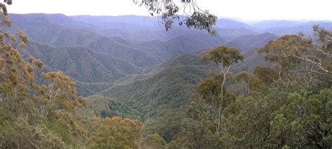 THE GREAT DIVIDING RANGE - Australia's physical environment