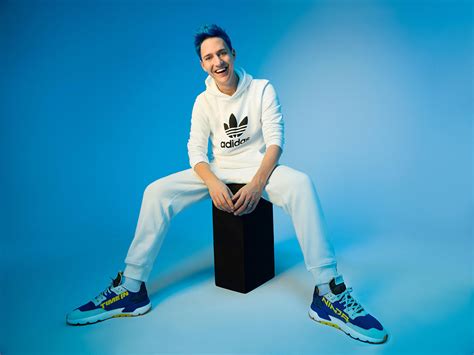 'Time In’ Nite Jogger Is adidas’ First Collaborative Sneaker With Pro Gamer Tyler ‘Ninja’ Blevins