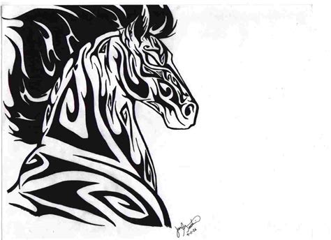 Tribal Animal Drawings at PaintingValley.com | Explore collection of ...