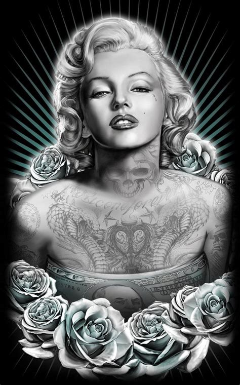 Marilyn Monroe with Guns Wallpaper - WallpaperSafari