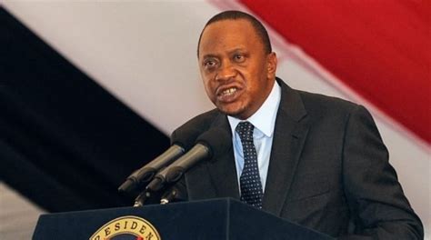 Kenya President, VP Take 80% Salary Cut To Fund Fight Against ...