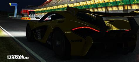 McLaren P1 GTR Night Photography : r/RealRacing3