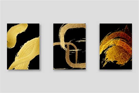 Set Gold Abstract Background Elegant Graphic By SNGraphic | TheHungryJPEG