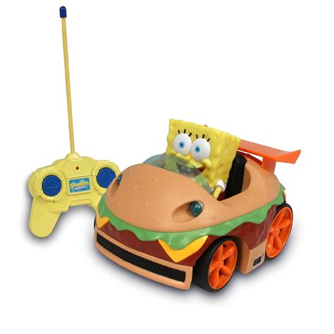 Nickelodeon Spongebob Squarepants R/C Car - Krabby Patty - Toys & Games - Vehicles & Remote ...