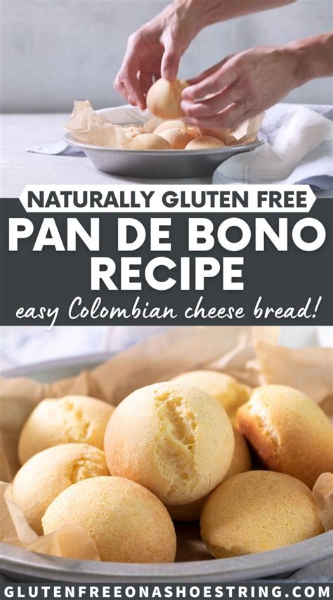 Pan de bono naturally gluten free – Artofit